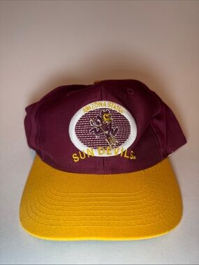 Vintage Arizona State Sun Devils Snapback / 1990s